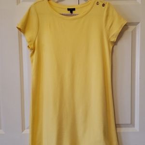 talbots t shirt dress